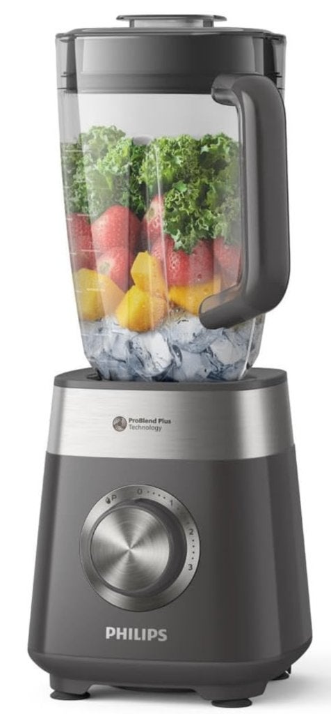 Philips Blender 5000-1000W ProBlend Plus, 3 Snelheden 2 ltr., Ophalen of Verzenden, Nieuw, Blender