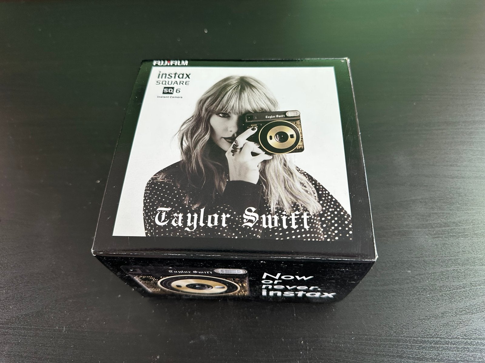 Fujifilm Instax Square SQ6 Taylor Swift Edition, Ophalen, Zo goed als nieuw, Geen optische zoom