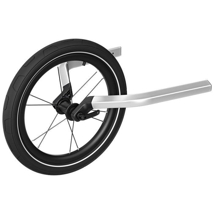Thule Jogging Kit voor Chariot 1 - Zo goed als nieuw, Ophalen of Verzenden, Zo goed als nieuw, Thule