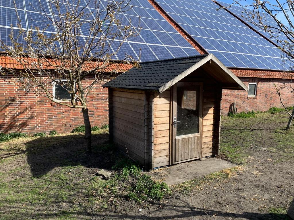 Houten tuinhuisje, Tuin en Terras, Tuinhuizen, Ophalen, Tuinhuis, 250 tot 500 cm, 1 raam