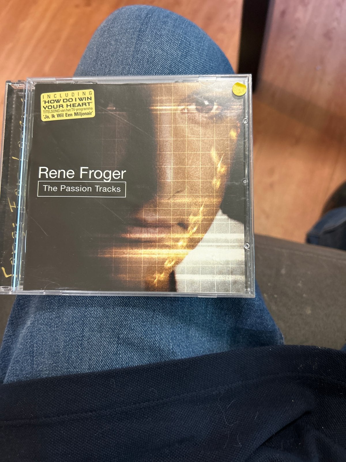 René Froger - The Passion Tracks CD (Inclusief "How Do I Win, Ophalen of Verzenden, Zo goed als nieuw, Levenslied of Smartlap