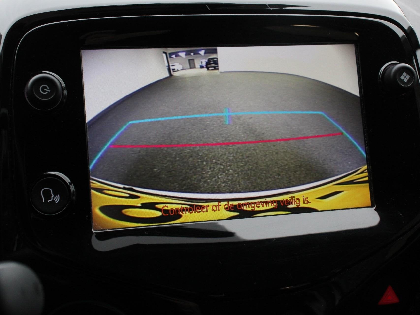 Citroen C1 1.0 VTi Feel Airco Carplay Navi Achteruitrijcamer, Stof, Gebruikt, 4 stoelen, C1