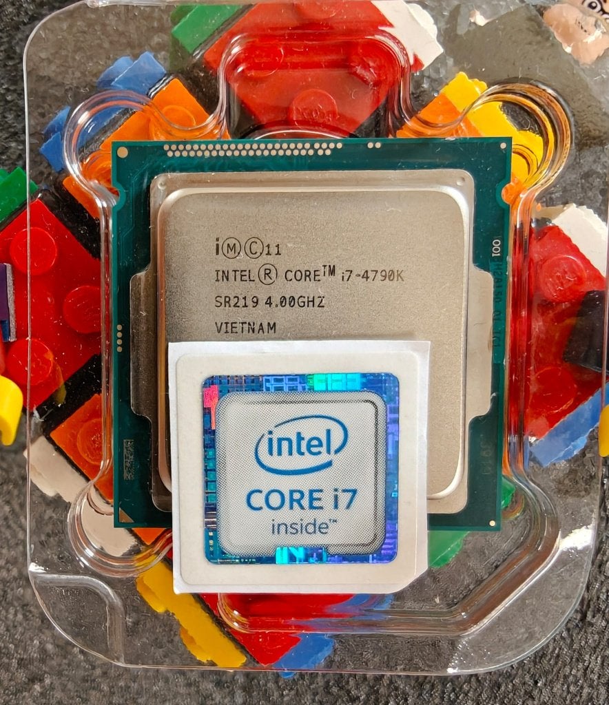 Intel Core i7-4790K Processor, Computers en Software, Processors, 4-core, Ophalen of Verzenden, Zo goed als nieuw, LGA 1150