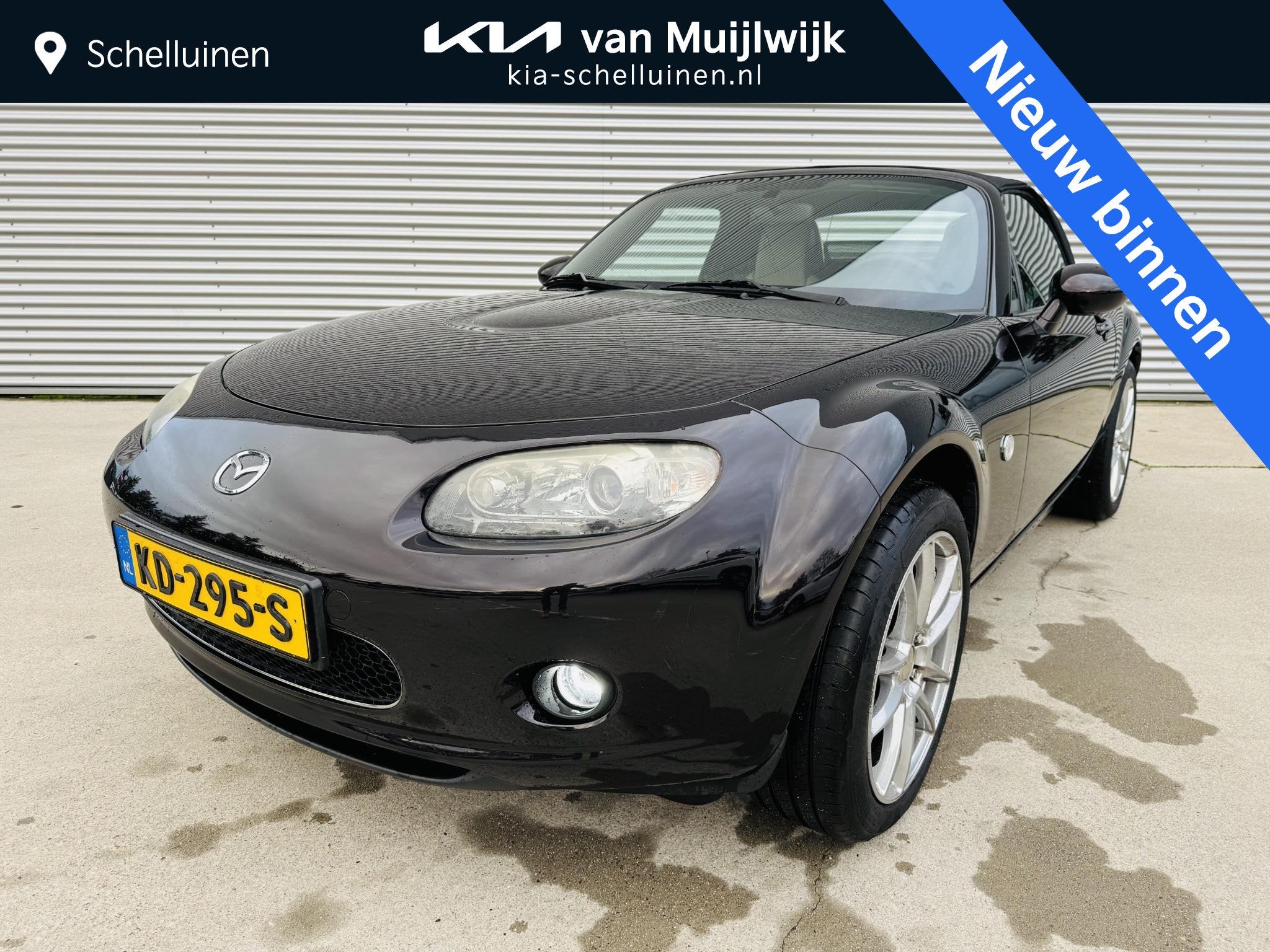 Mazda MX-5 1.8 Touring Beige Leder | Airco | Stoelverwarming, Gebruikt, 4 cilinders, 1055 kg, 49 €/maand