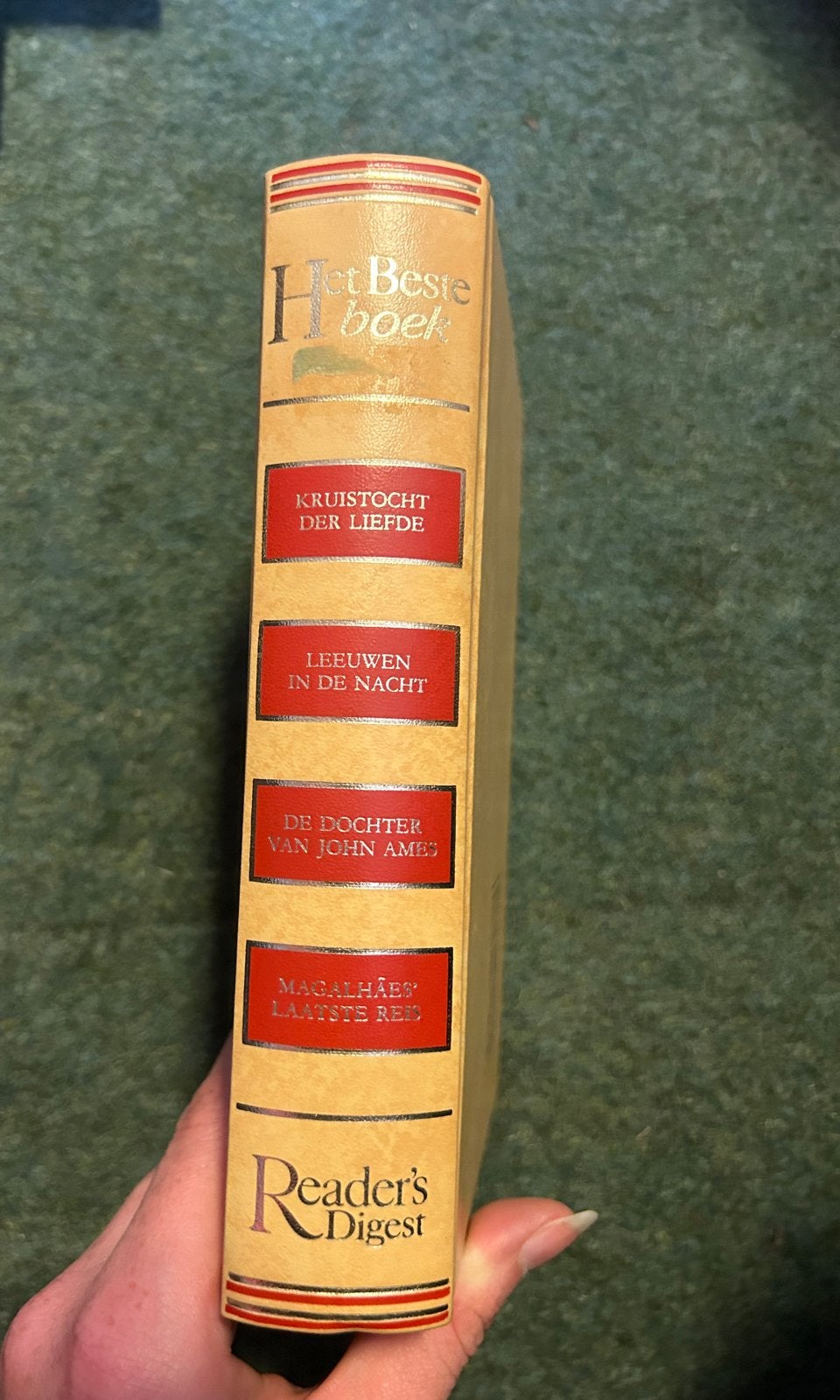 Reader's Digest Het Beste Boek - 1976, Boeken, Romans, Ophalen of Verzenden, Gelezen, Nederland