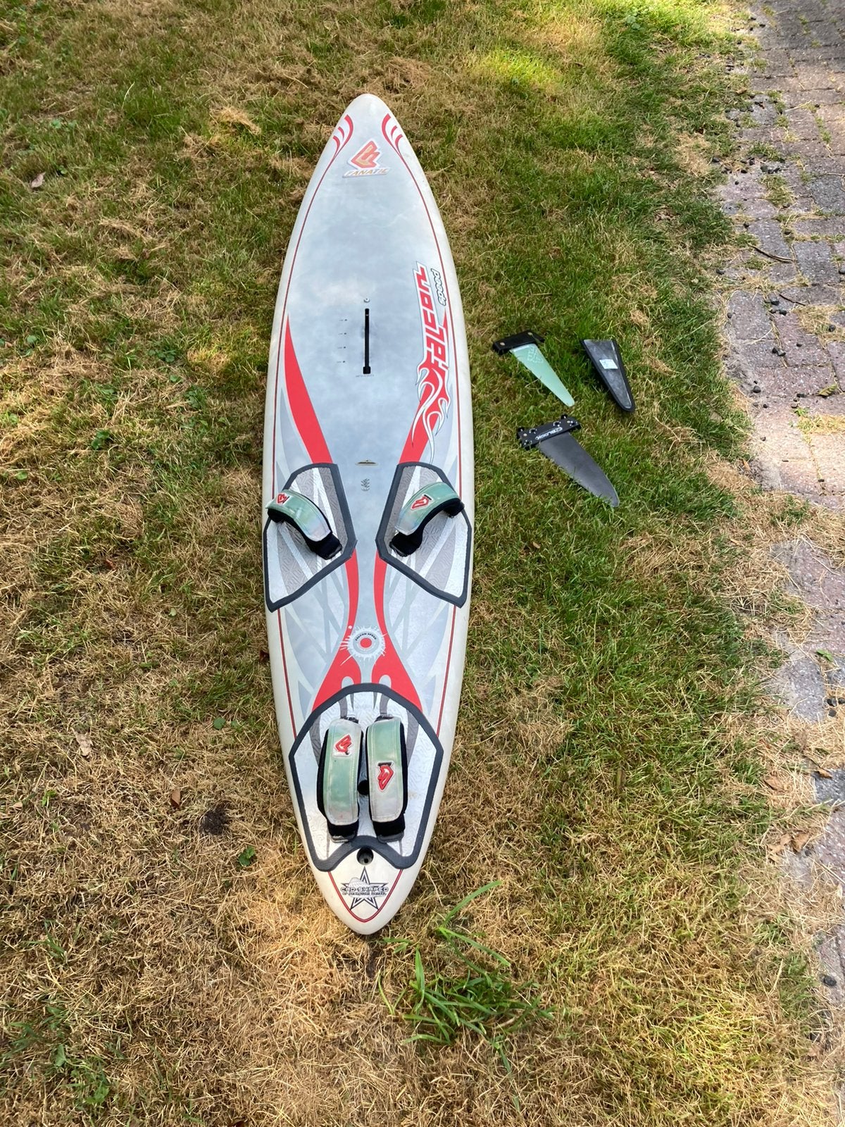 Te koop fanatic speed 66 inclusief 2 vinnen, Watersport en Boten, Ophalen, Minder dan 250 cm, Fanatic, Zo goed als nieuw