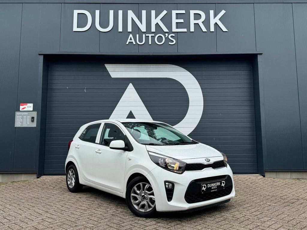 Kia Picanto 1.0 CVVT ComfortPlusLine Navigator | Airco | Ele, Voorwielaandrijving, Stof, Gebruikt, 4 stoelen