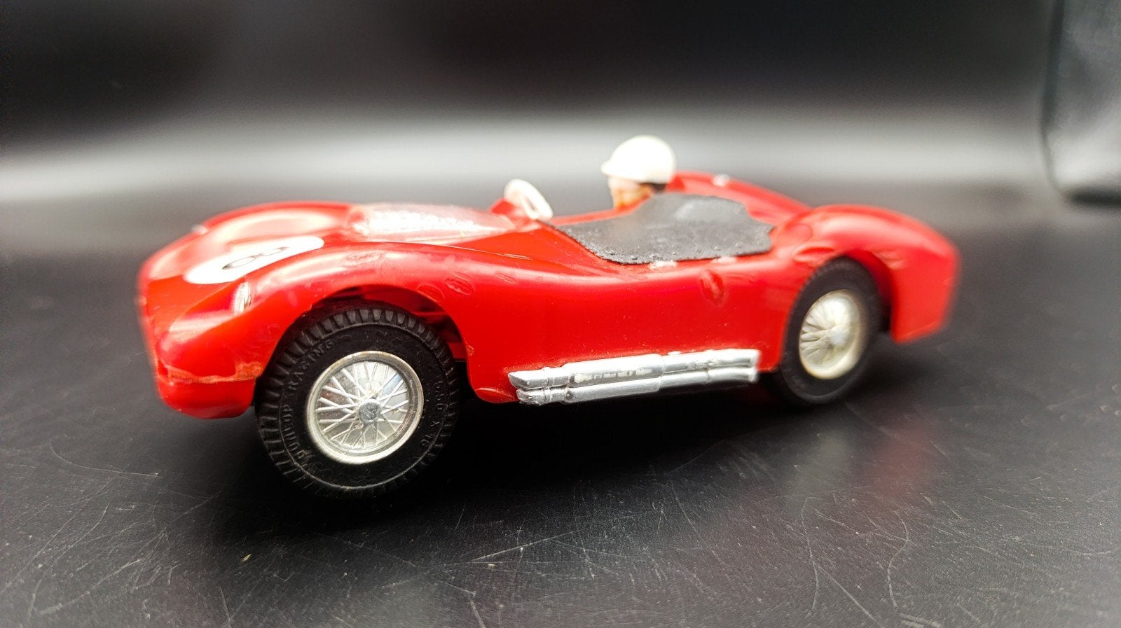 Slot Car, Circuit24, 24Heures LeMans, Ferrari, Ophalen of Verzenden, Elektrisch, Overige merken