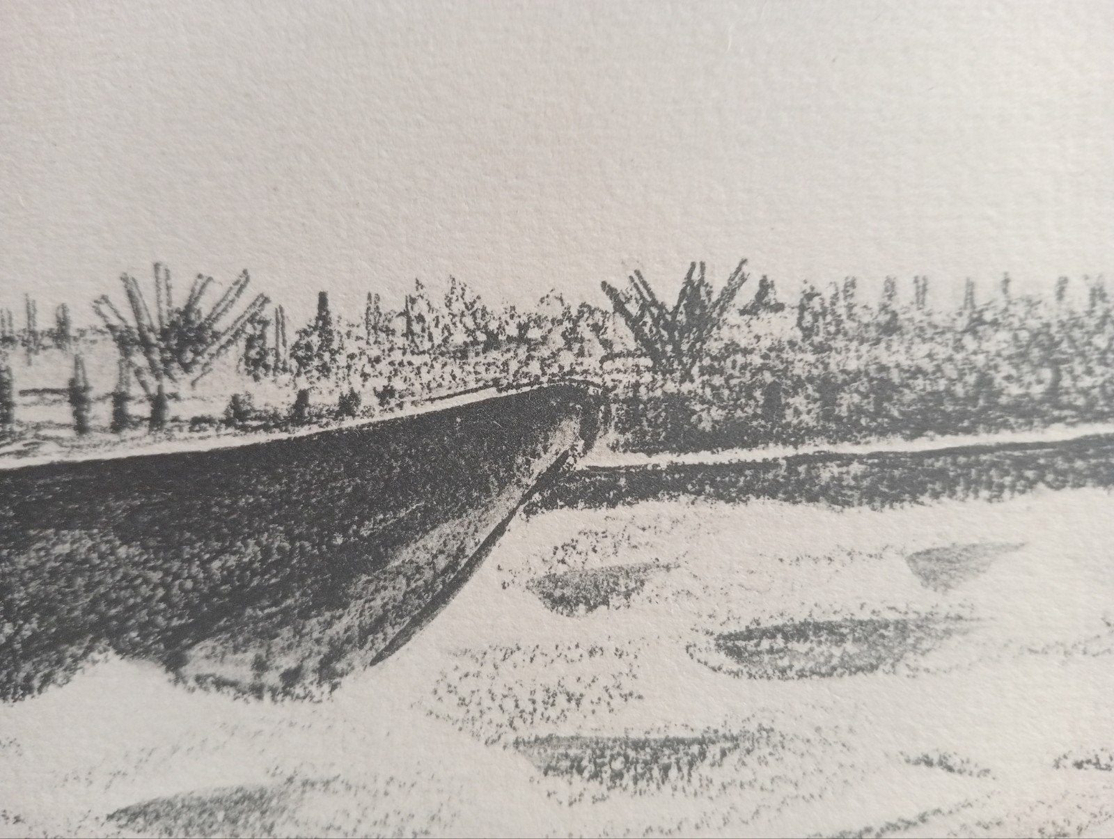 Dirk Nijland Lichtdruk 1932, Ophalen of Verzenden, Voor 1940, Gebruikt