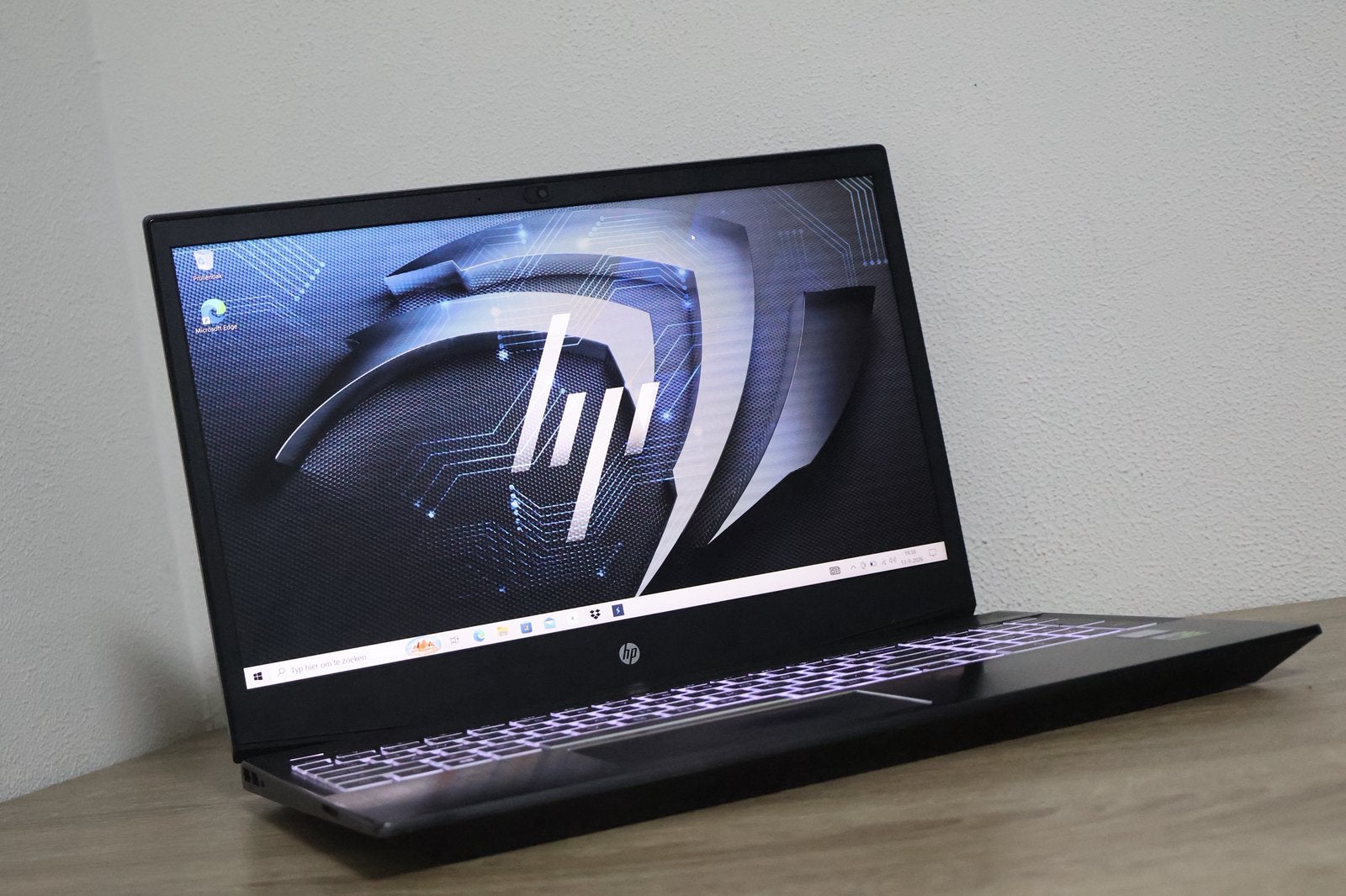 Dikke HP Gaming Laptop Intel i7-8750H / GTX 1050, 2 tot 3 Ghz, 15 inch, Ophalen of Verzenden, Zo goed als nieuw