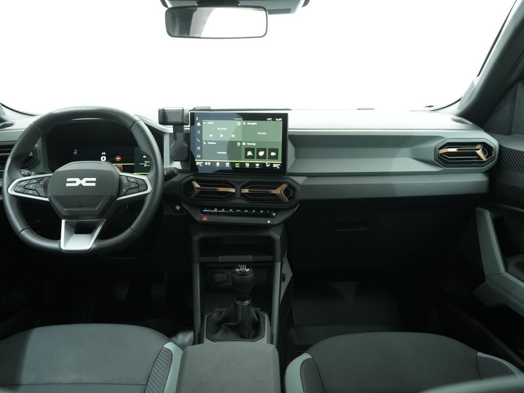 Dacia Bigster 1.2 MILD HYBRID 130PK 4x4 EXTREME | 1500 kg tr, Auto's, Dacia, Stof, Gebruikt, 1199 cc, Zwart