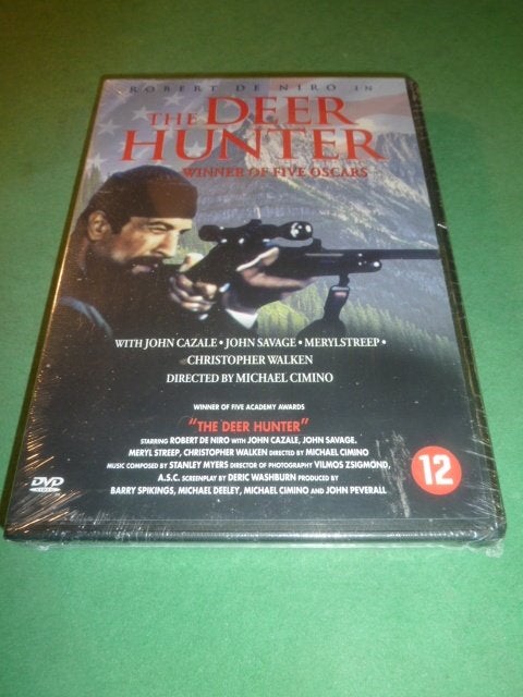 The deer hunter Michael Cimino Dvd Robert de Niro In folie, 1960 tot 1980, Engels, Vanaf 16 jaar, Verzenden