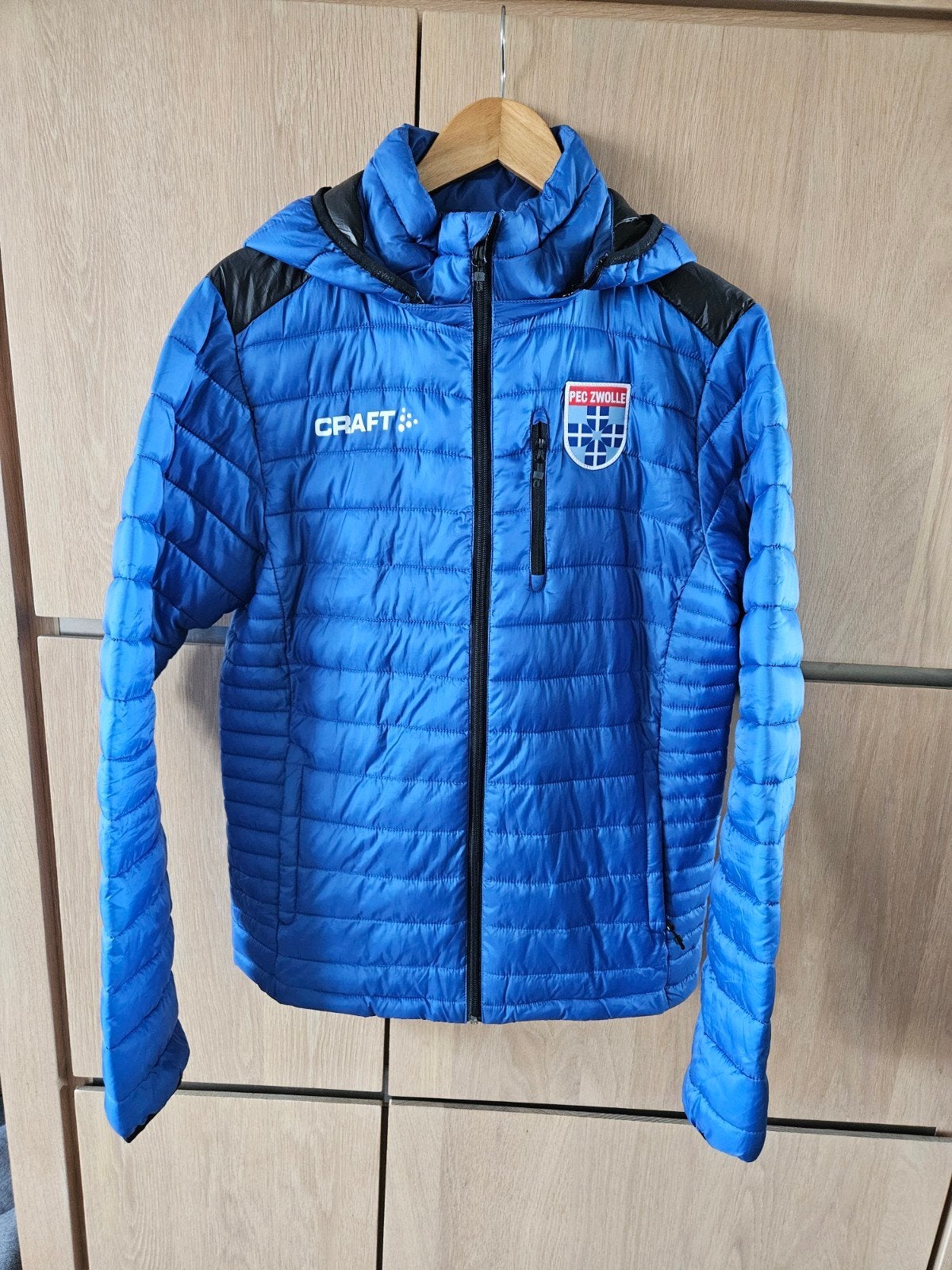 Craft Pec Zwolle tussenjas jas maat M NIEUW, Ophalen of Verzenden, Nieuw, Blauw