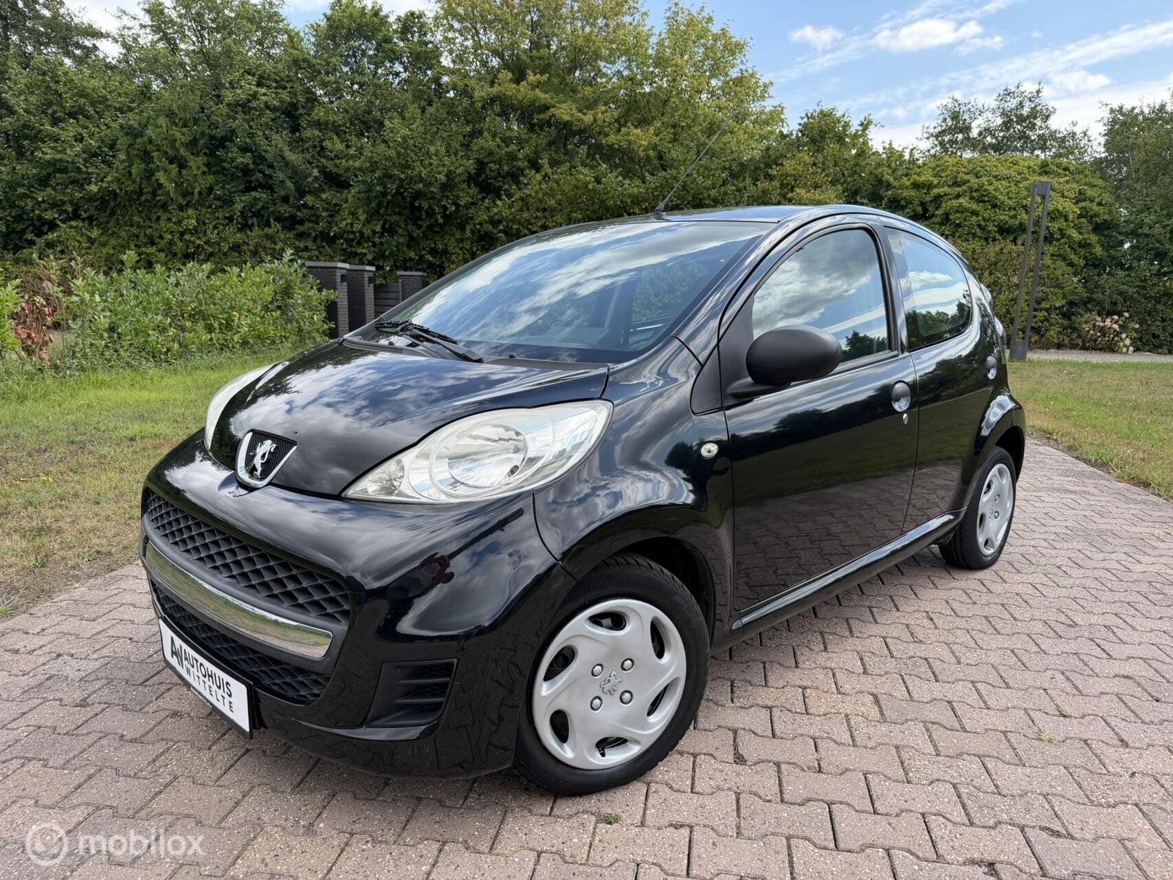 Peugeot 107 1.0-12V XR, Airco, Carplay, APK 02/27, NAP, Voorwielaandrijving, Euro 5, Gebruikt, 4 stoelen