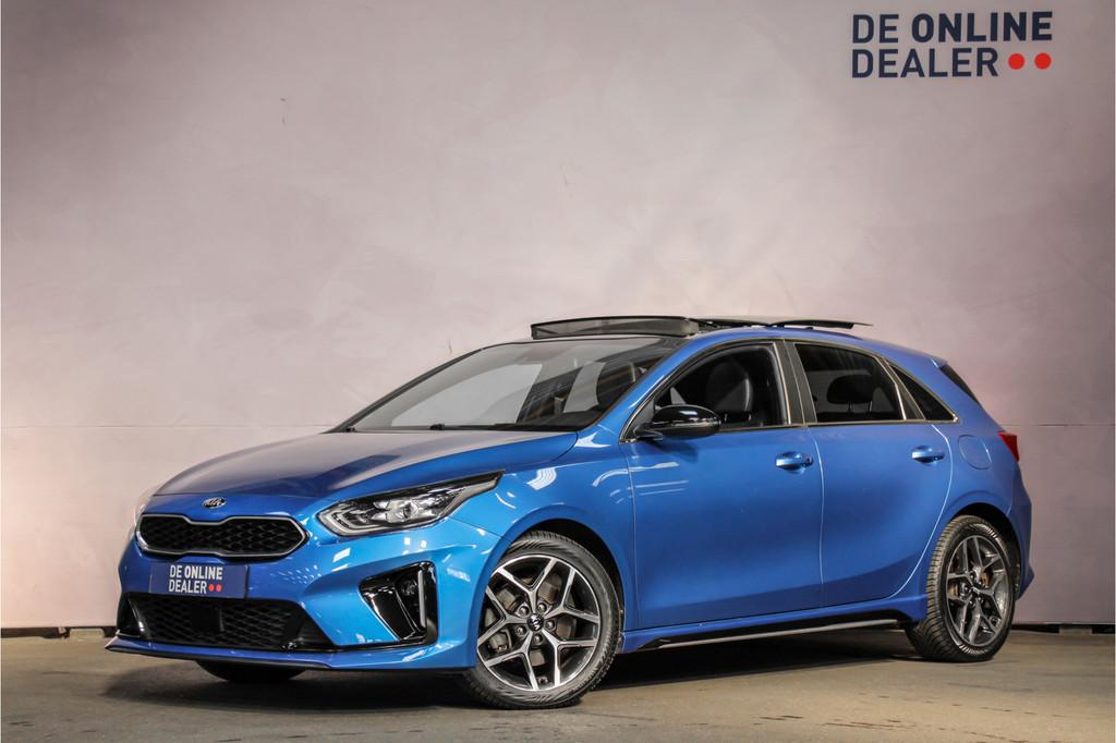 Kia Ceed 1.0 T-GDi GT-Line |Pano|LED|Camera (bj 2020), Auto's, Kia, Bedrijf, Te koop, (Pro) Cee d, ABS, Achteruitrijcamera, Airbags
