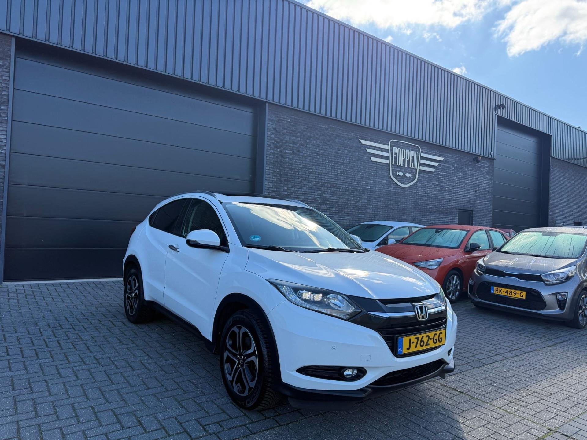 Honda HR-V 1.5 i-VTEC Executive | 1E EIGENAAR | 3/6/12MND GA, Auto's, Leder en Stof, Wit, Bedrijf, 19 km/l