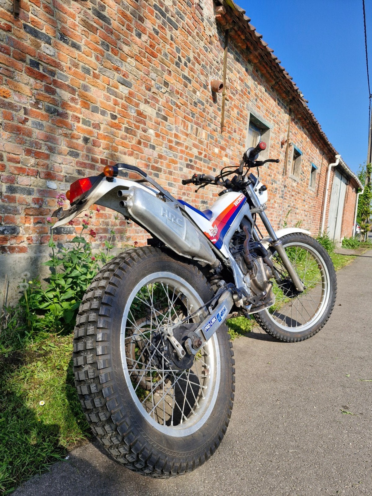 Honda Trial TLR250R uniek !!, Ophalen of Verzenden, Honda