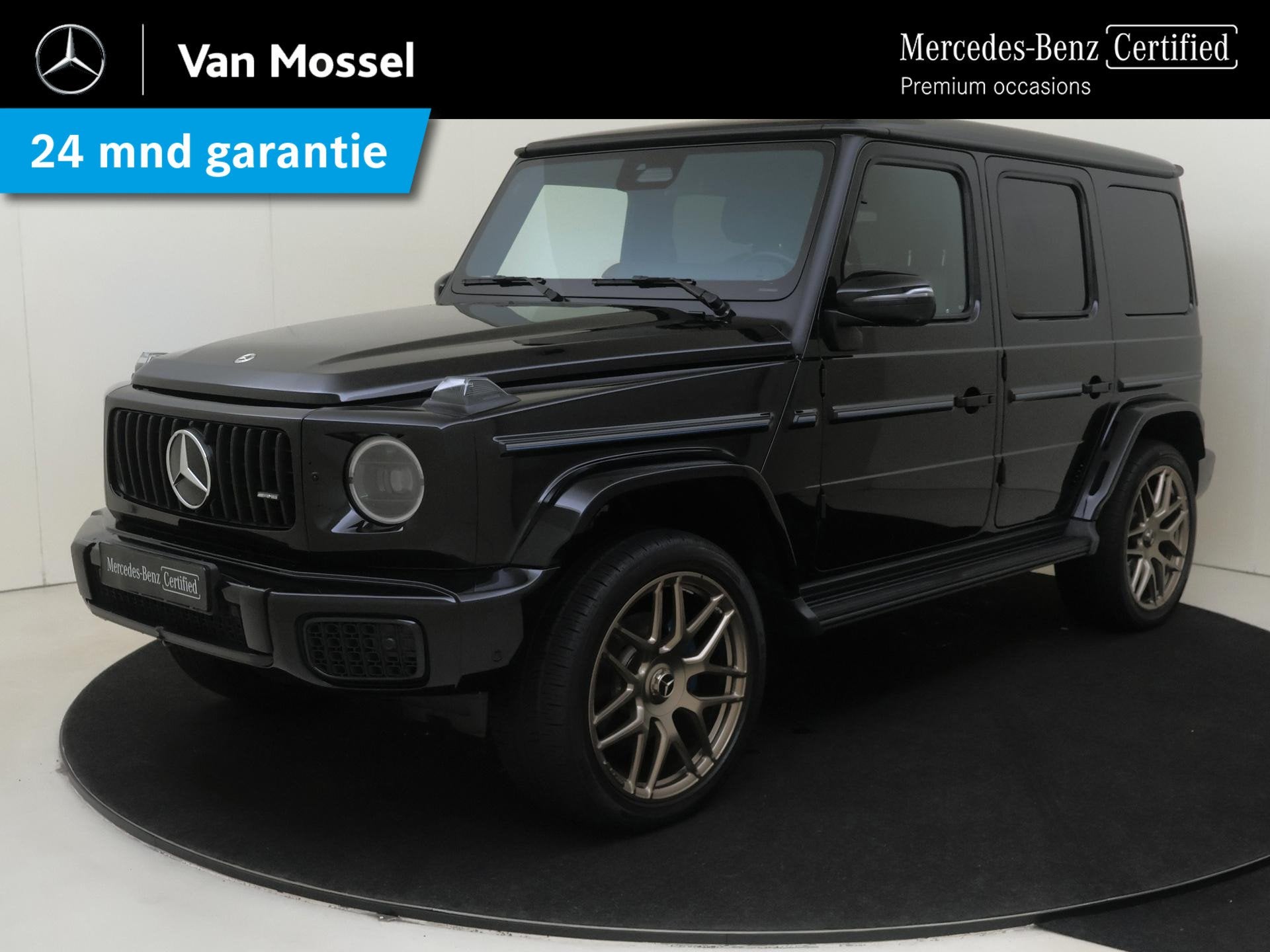Mercedes-Benz G-klasse 580 met EQ-Technologie Edition One 11