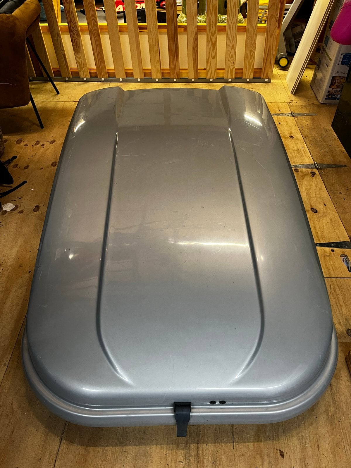 Spatio 420 Dakkoffer - 420L inhoud, 50kg draagvermogen, Ophalen, Gebruikt
