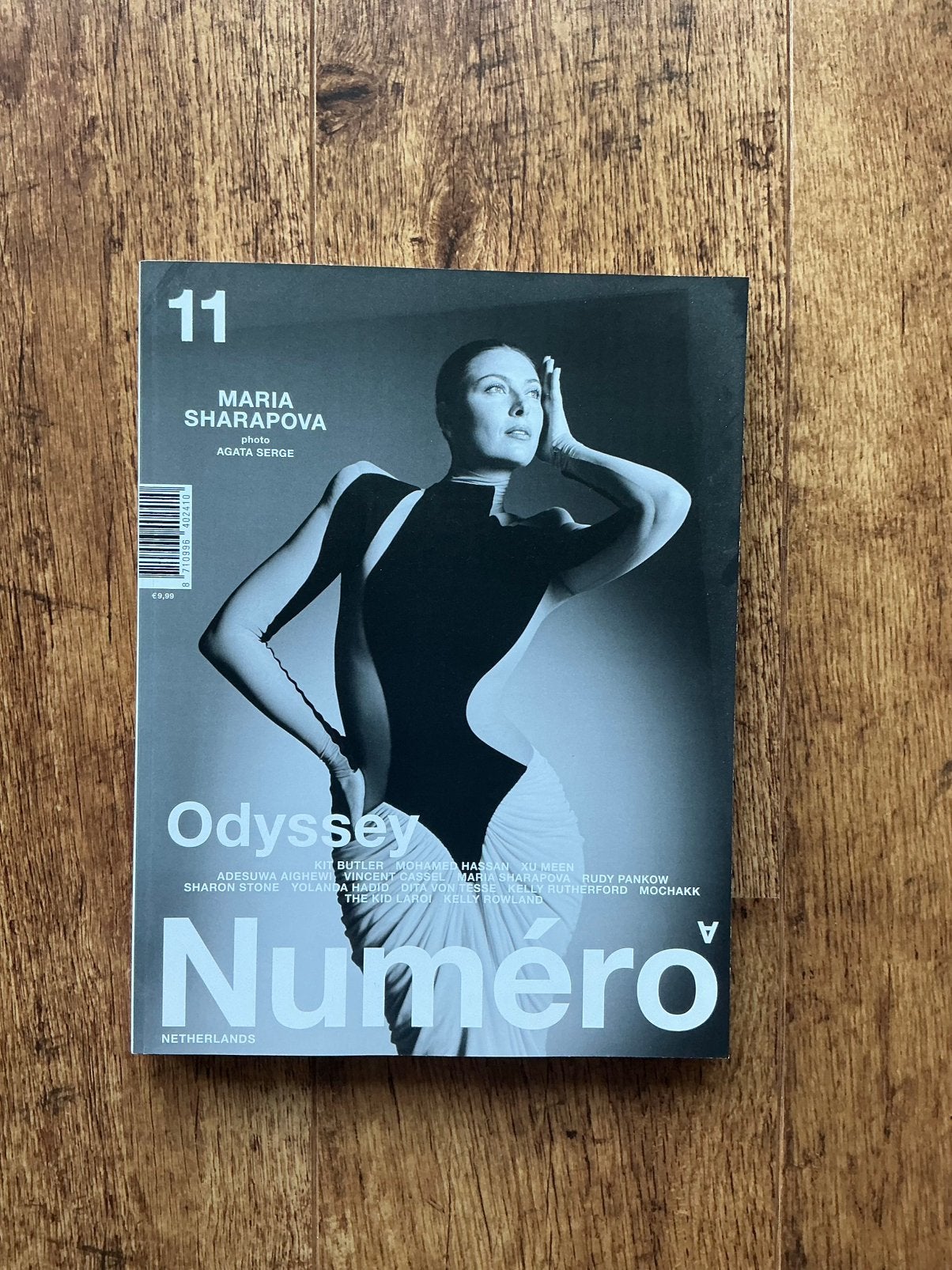 tijdschrift Numero Netherlands  11, Ophalen, Nieuw
