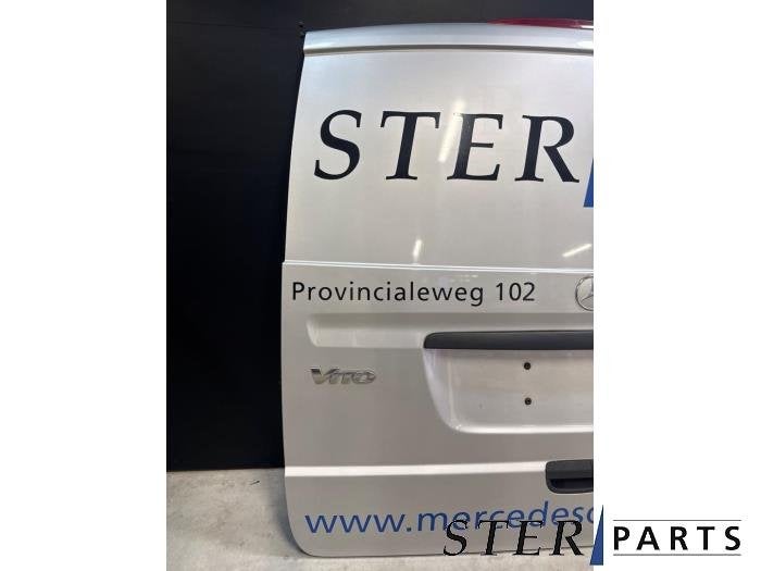 Achterklep van een Mercedes Vito (744), Gebruikt, Ophalen of Verzenden, -, 3 maanden garantie