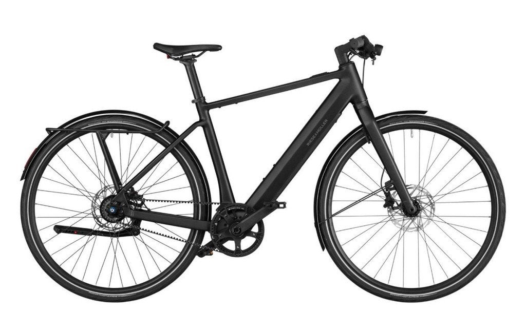 Riese & Müller UBN Five Silent Heren Black Matt 51cm Heren, Fietsen en Brommers, Elektrische fietsen, Riese & Müller, -, - 0
-, NL