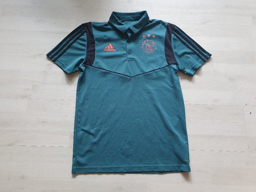 Ajax Training Polo! Seizoen 19/20! Mt S!, Ophalen of Verzenden, Zo goed als nieuw, Rood, Voetbal