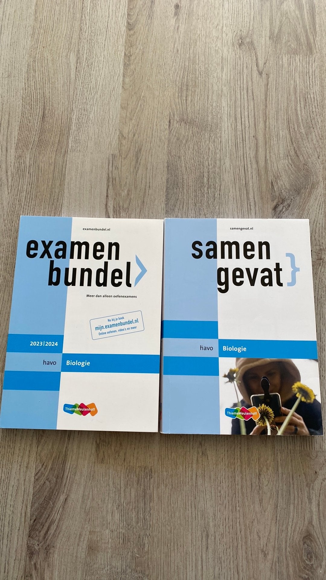 Examenbundel biologie HVO, Boeken, Schoolboeken, Verzenden, Nieuw, HAVO, Biologie