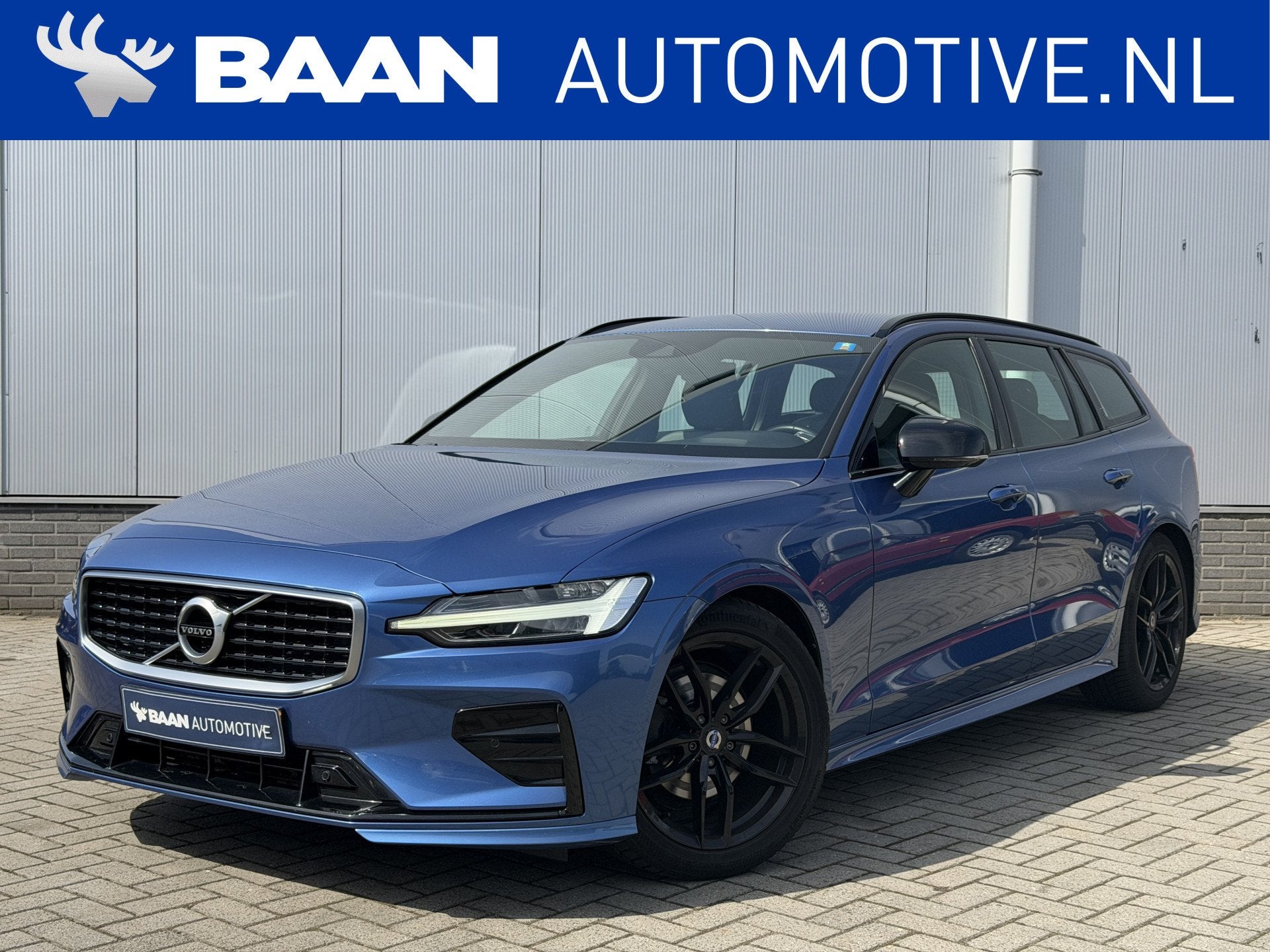 Volvo V60 2.0 T4 R-Design | Polestar | Trekhaak | Pilot Assi, Auto's, Volvo, 15 km/l, Euro 6, 1969 cc, Blauw