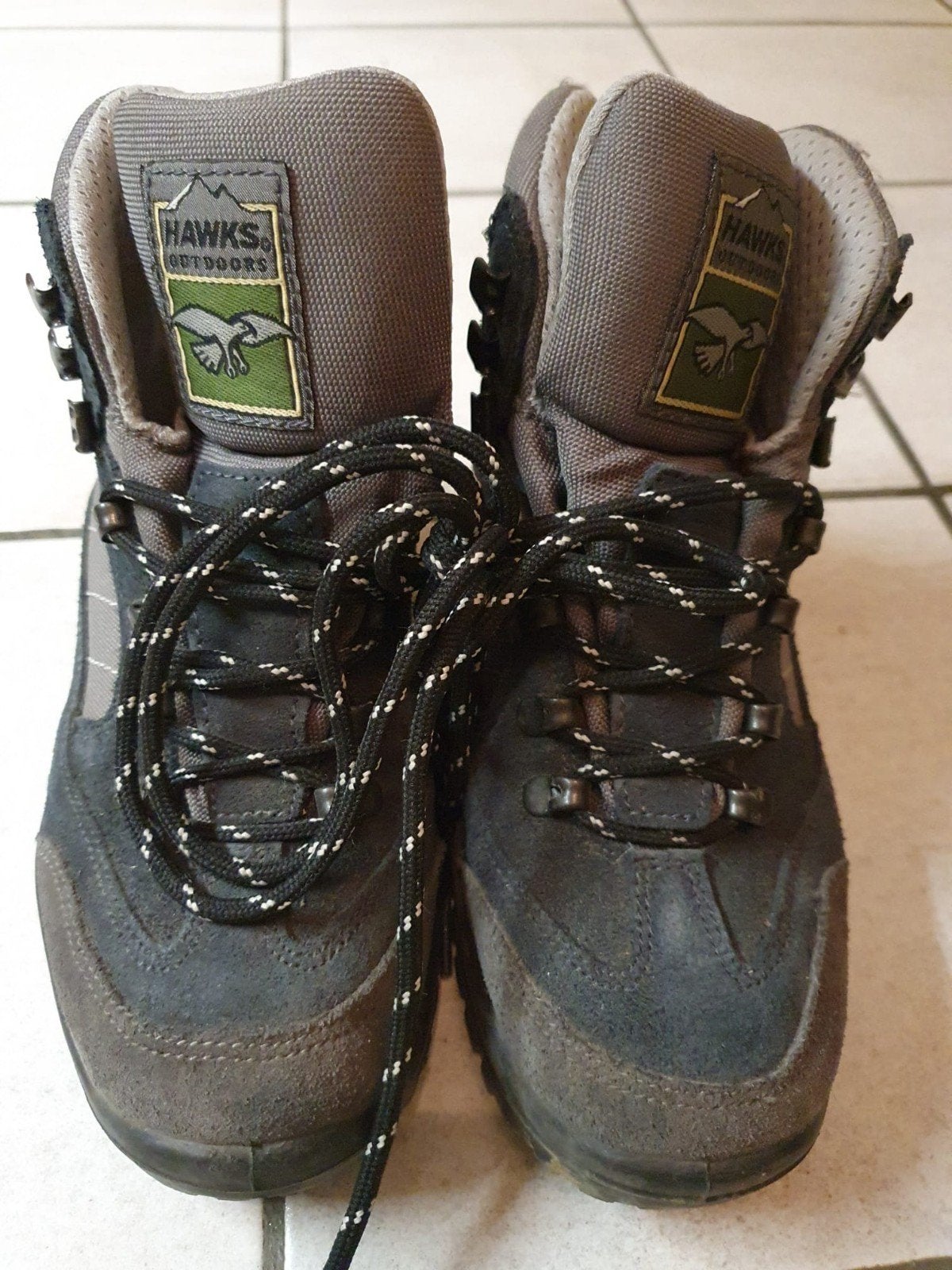 Bergschoenen wandelschoenen Hawks 36, Ophalen of Verzenden, Zo goed als nieuw, Jongen of Meisje, Schoenen