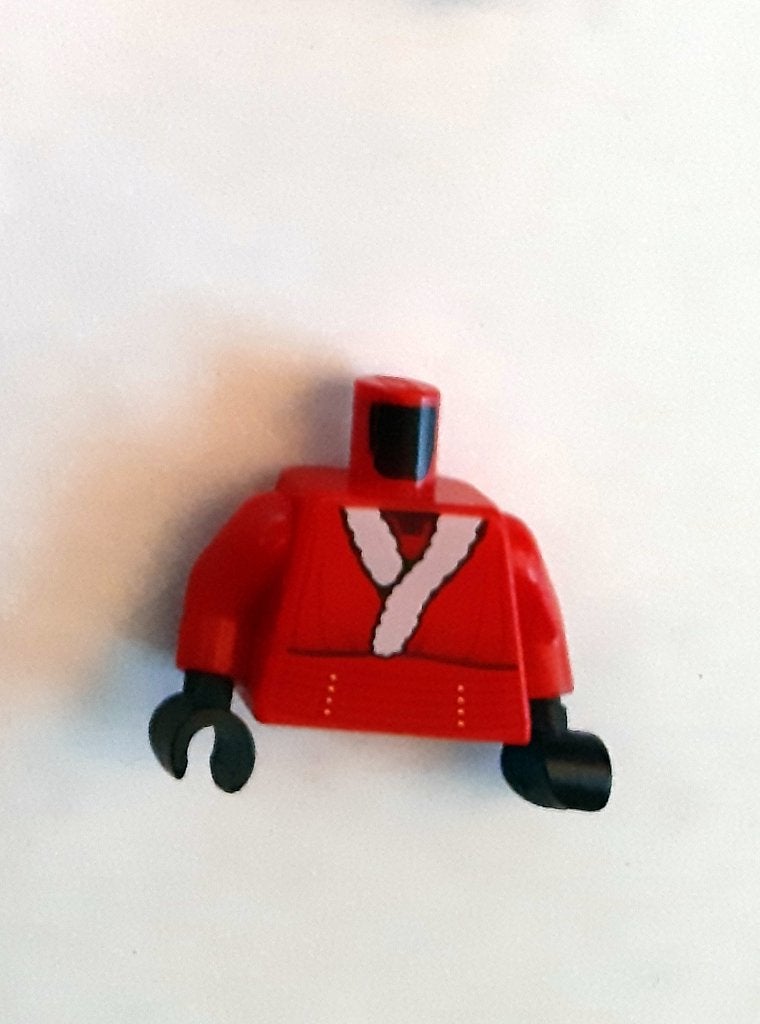 pb1233c01 - Torso Santa Jacket with Belt and Candy Cane, Ophalen of Verzenden, Zo goed als nieuw
