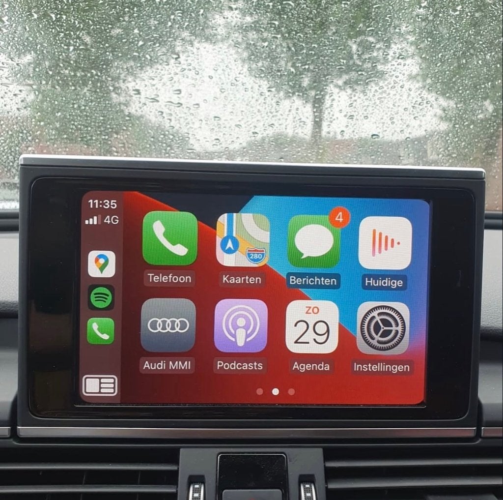 Audi MMI Navigatie Update | CarPlay Activatie | A6 A7 Q7 TT, Ophalen