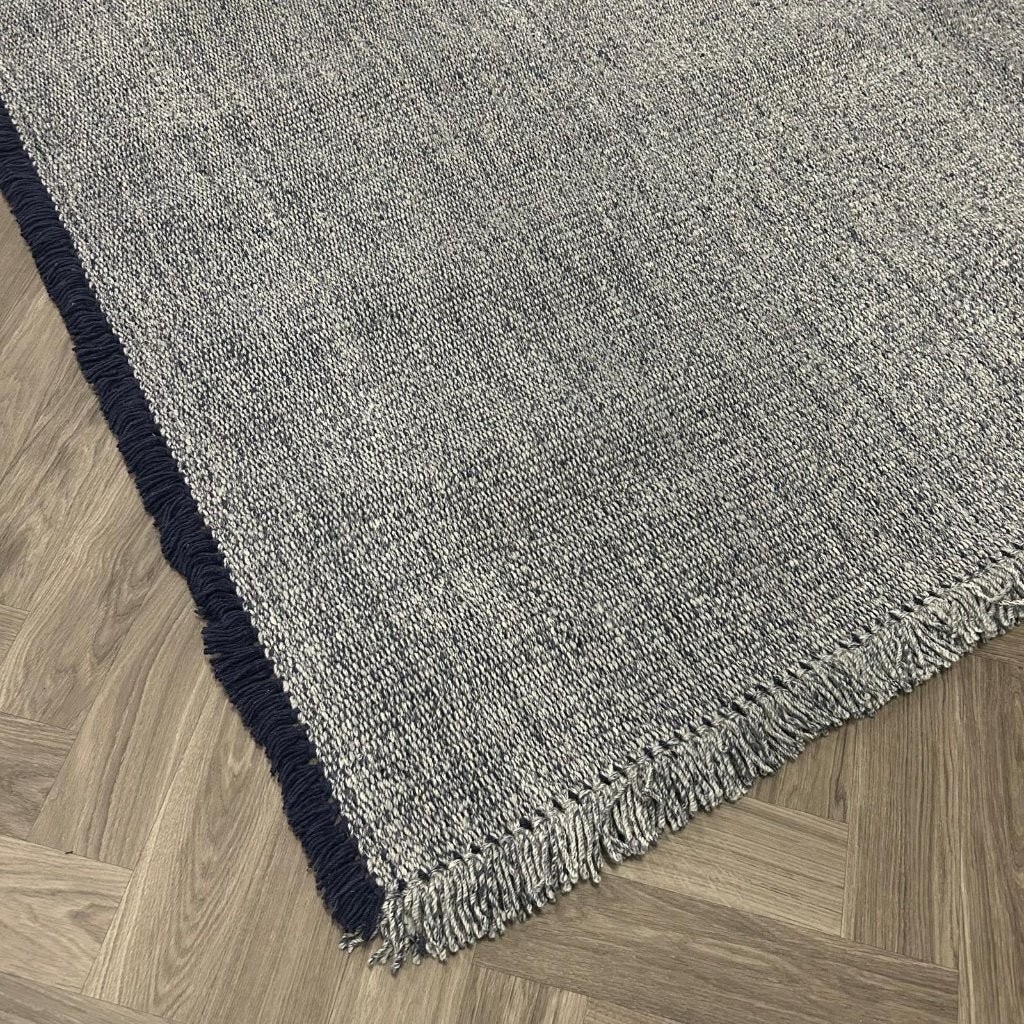 Brinker Barrax Blue Vloerkleed - 170x230cm, Grijs, Brinker, Brinker, 200 cm of meer