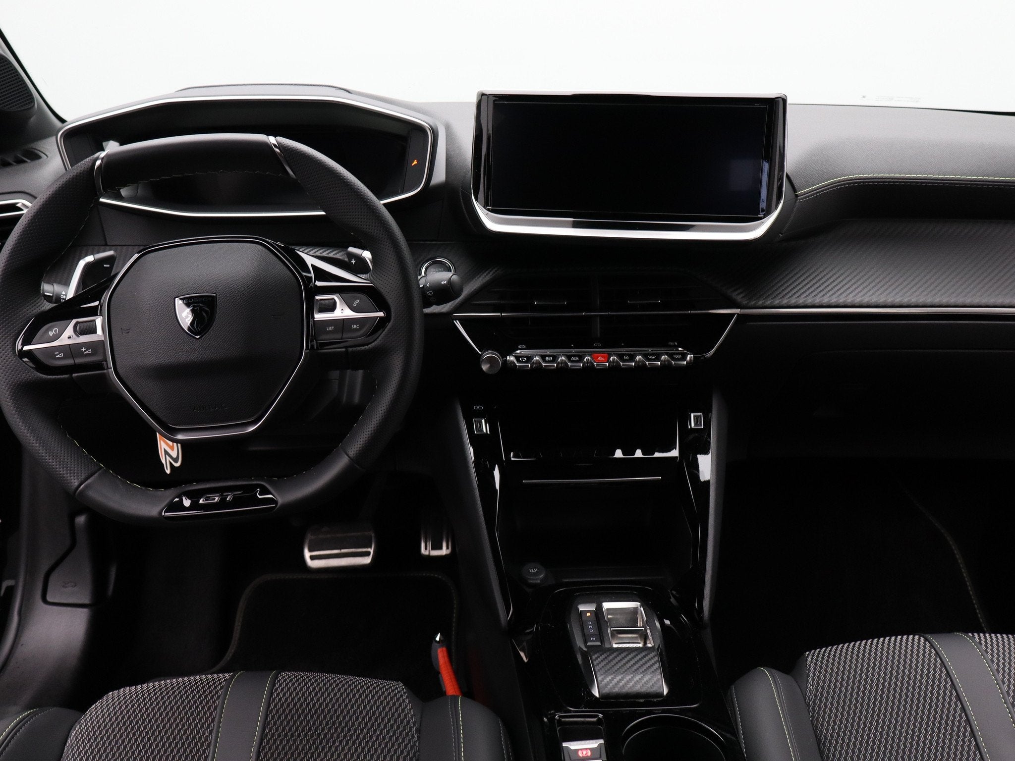 Peugeot 208 1.2 Hybrid 145 e-DCS6 GT, Gebruikt, 1199 cc, Met garantie (alle), Zwart