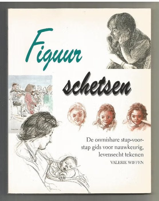 Figuur Schetsen - Valerie Wiffen, Ophalen of Verzenden, Zo goed als nieuw, Tekenen en Schilderen