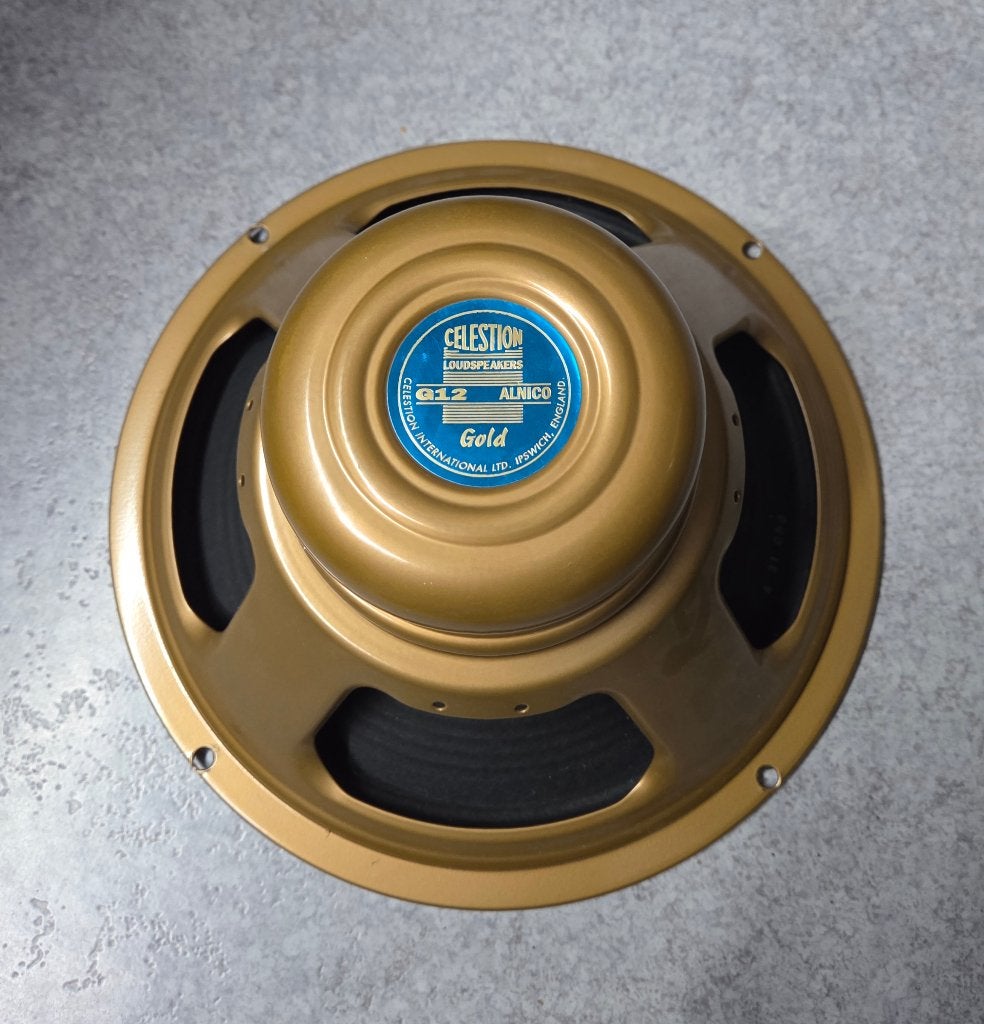 Celestion alnico gold, Ophalen, Zo goed als nieuw, Gitaar, 50 tot 100 watt