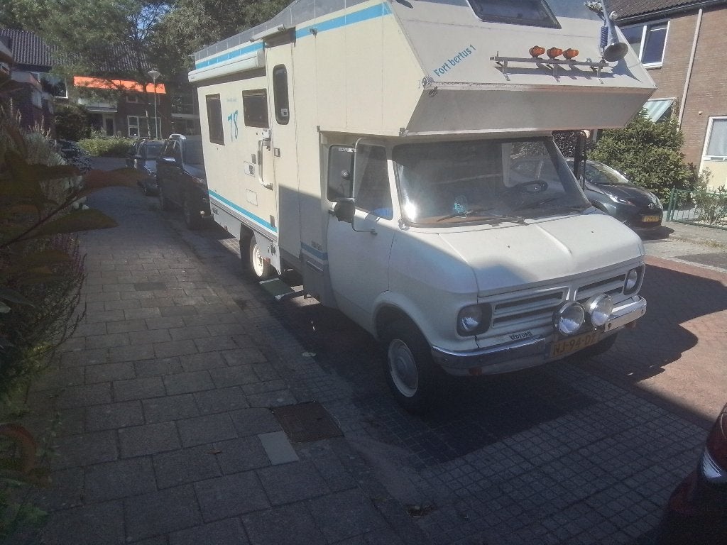 Bedford cf 280, Verzenden