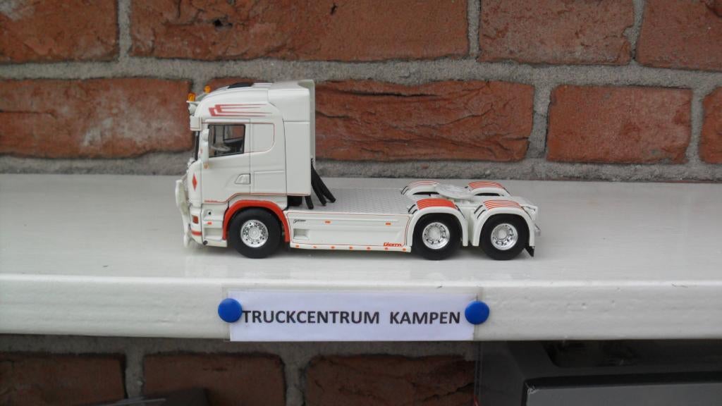 WSI  Scania  Streamline  Highline  van  NK  Transport., Hobby en Vrije tijd, Modelauto's | 1:50, Ophalen of Verzenden, Nieuw, Bus of Vrachtwagen