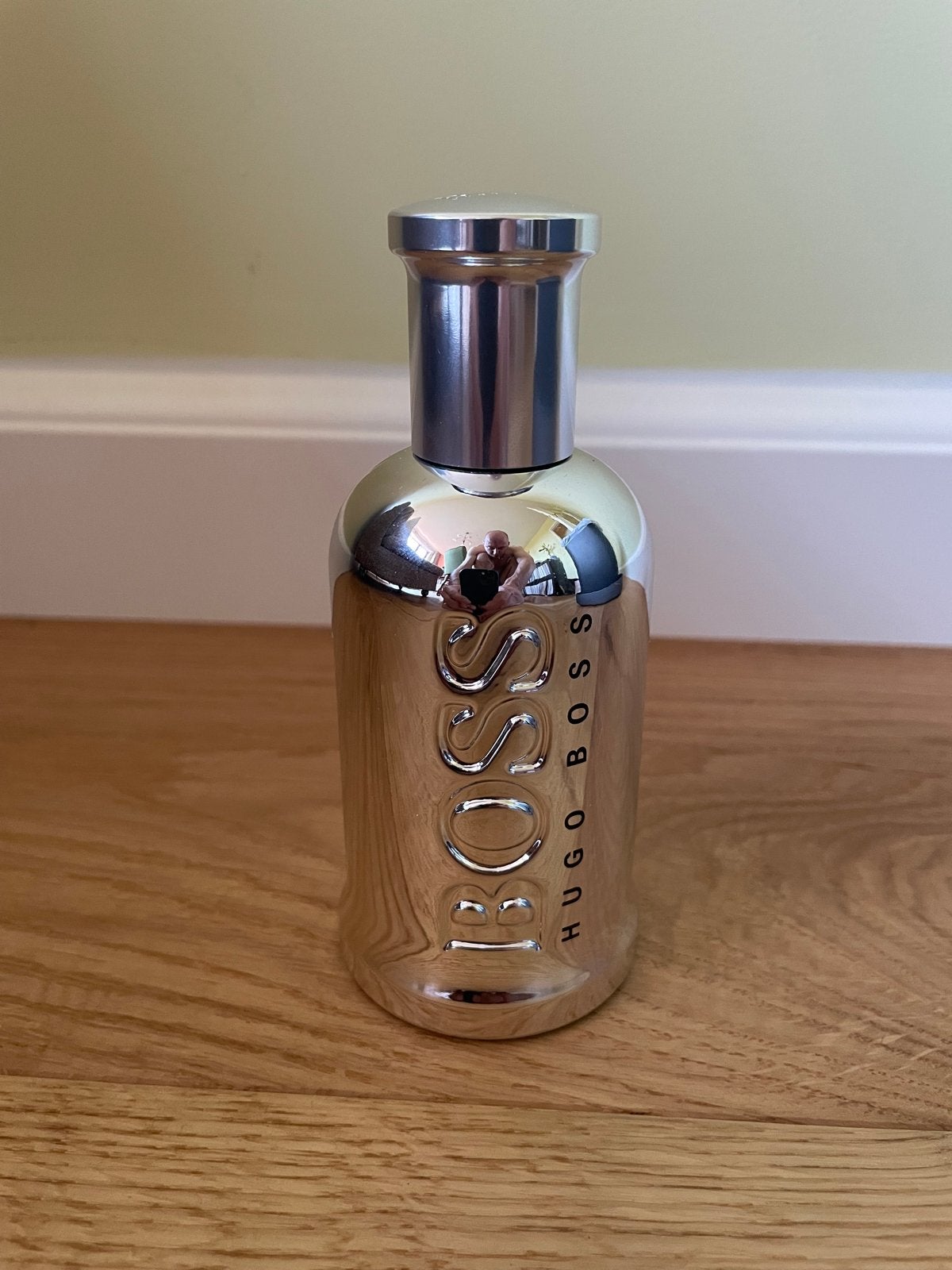 Boss Bottled United Eau de Toilette 100ml met verpakking, Ophalen of Verzenden, Zo goed als nieuw