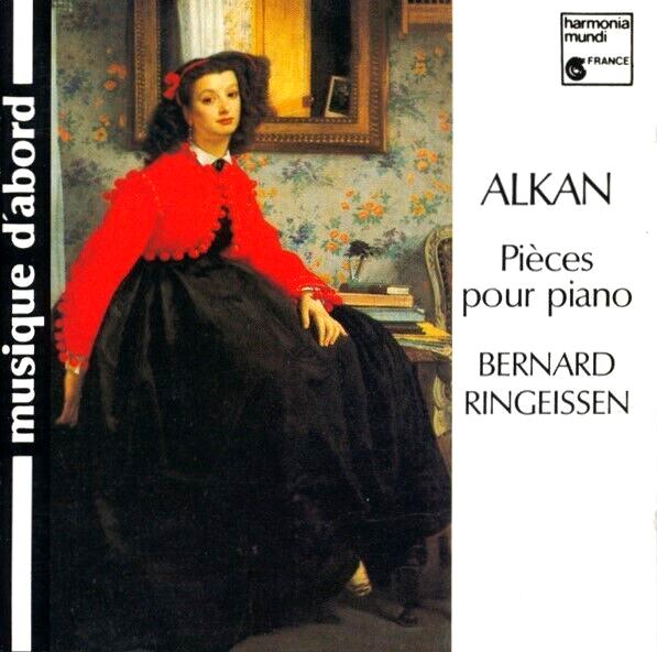 Alkan: Pieces pour Piano. Ringeissen, Ophalen of Verzenden, Romantiek, Zo goed als nieuw, Kamermuziek