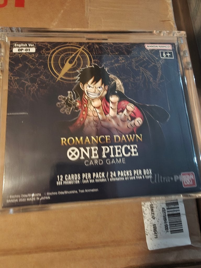 One Piece Romance Dawn Pre Errata BoosterBox, Ophalen of Verzenden, Nieuw, Boosterbox