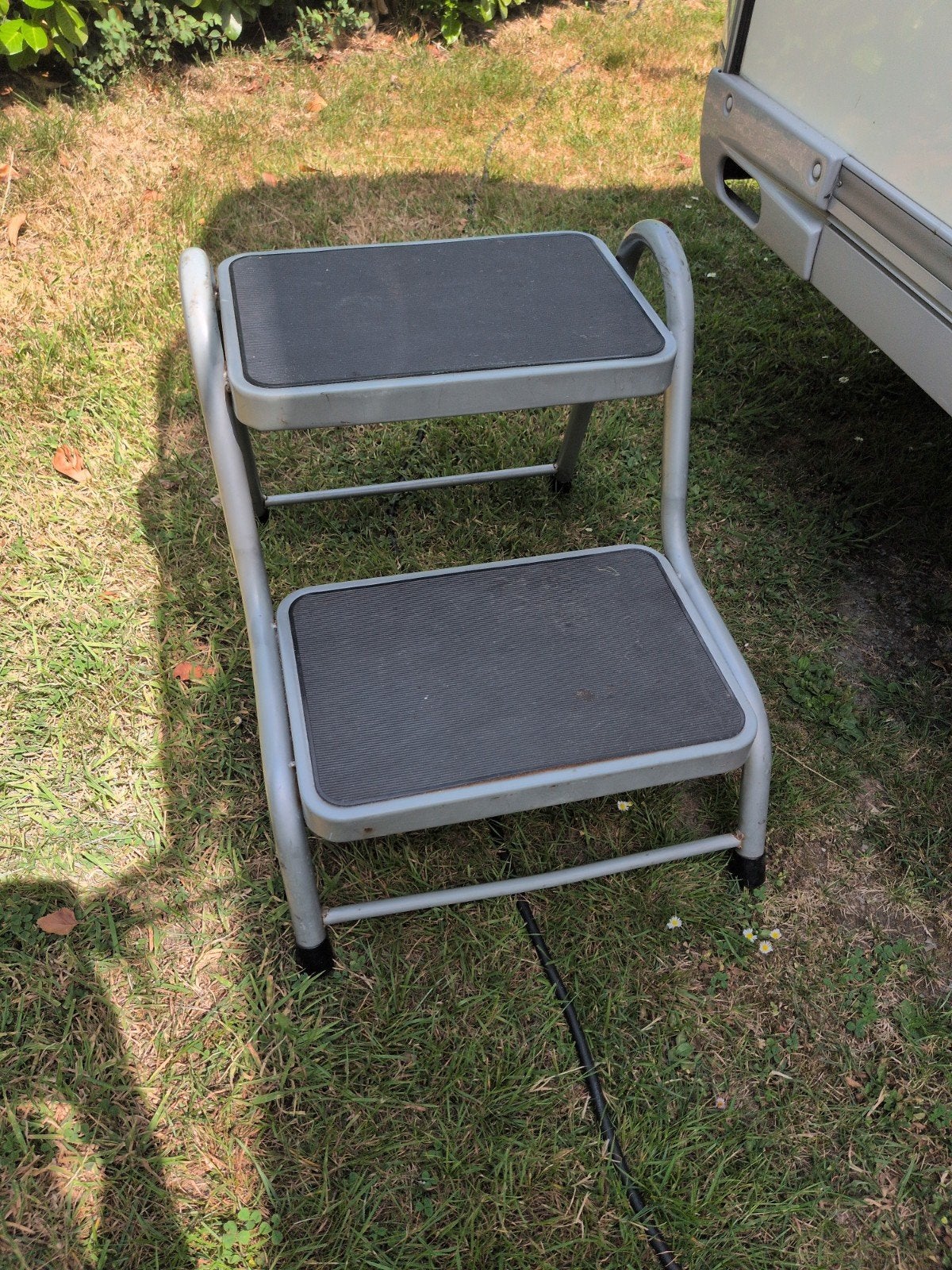 Gratis af te halen caravan/camping trapje, Ophalen, Gebruikt, Campingmeubel-accessoire