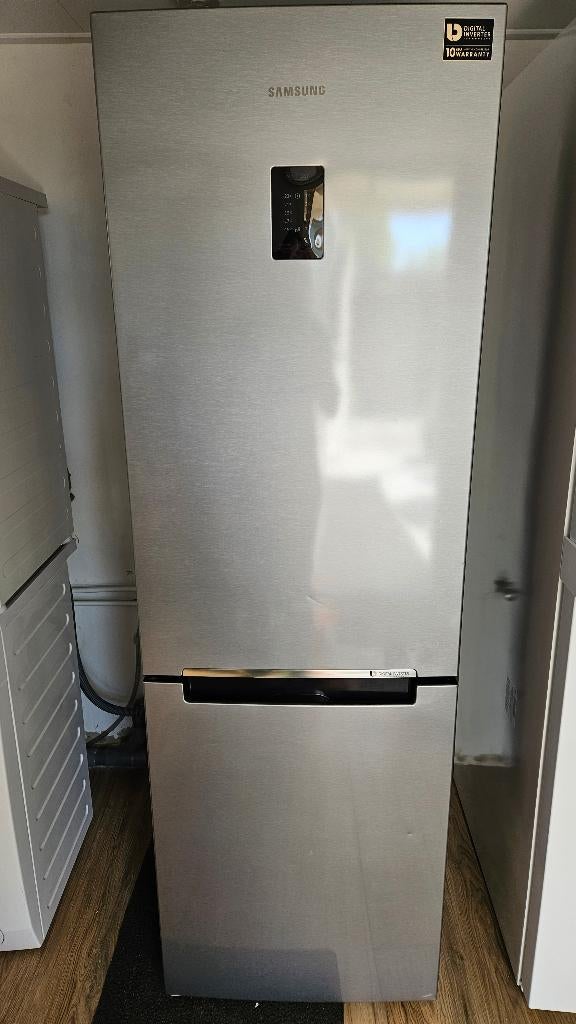 Samsung koel/vriescombinatie, Ophalen, Gebruikt, 200 liter of meer, Met aparte vriezer