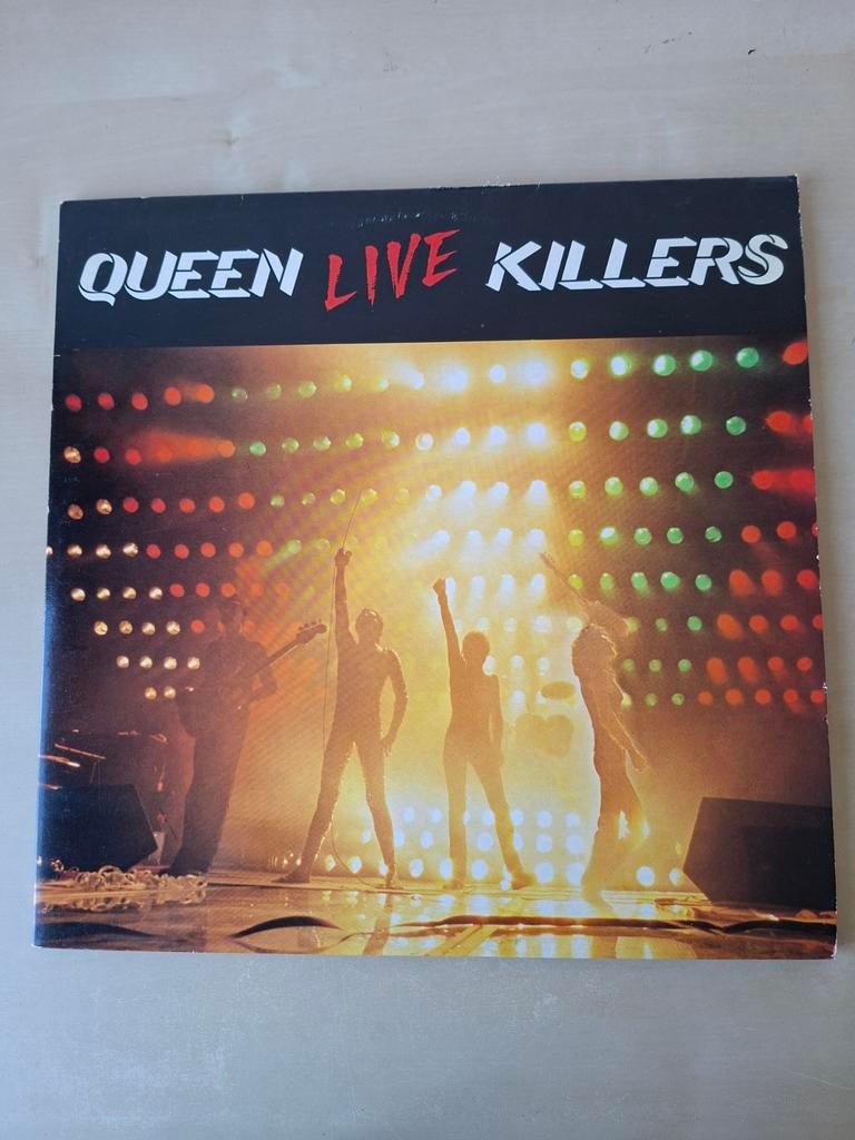 Queen - Live Killers dubbel-LP (1979), Cd's en Dvd's, Gebruikt, Ophalen of Verzenden, 1970 - 1979, 12 inch