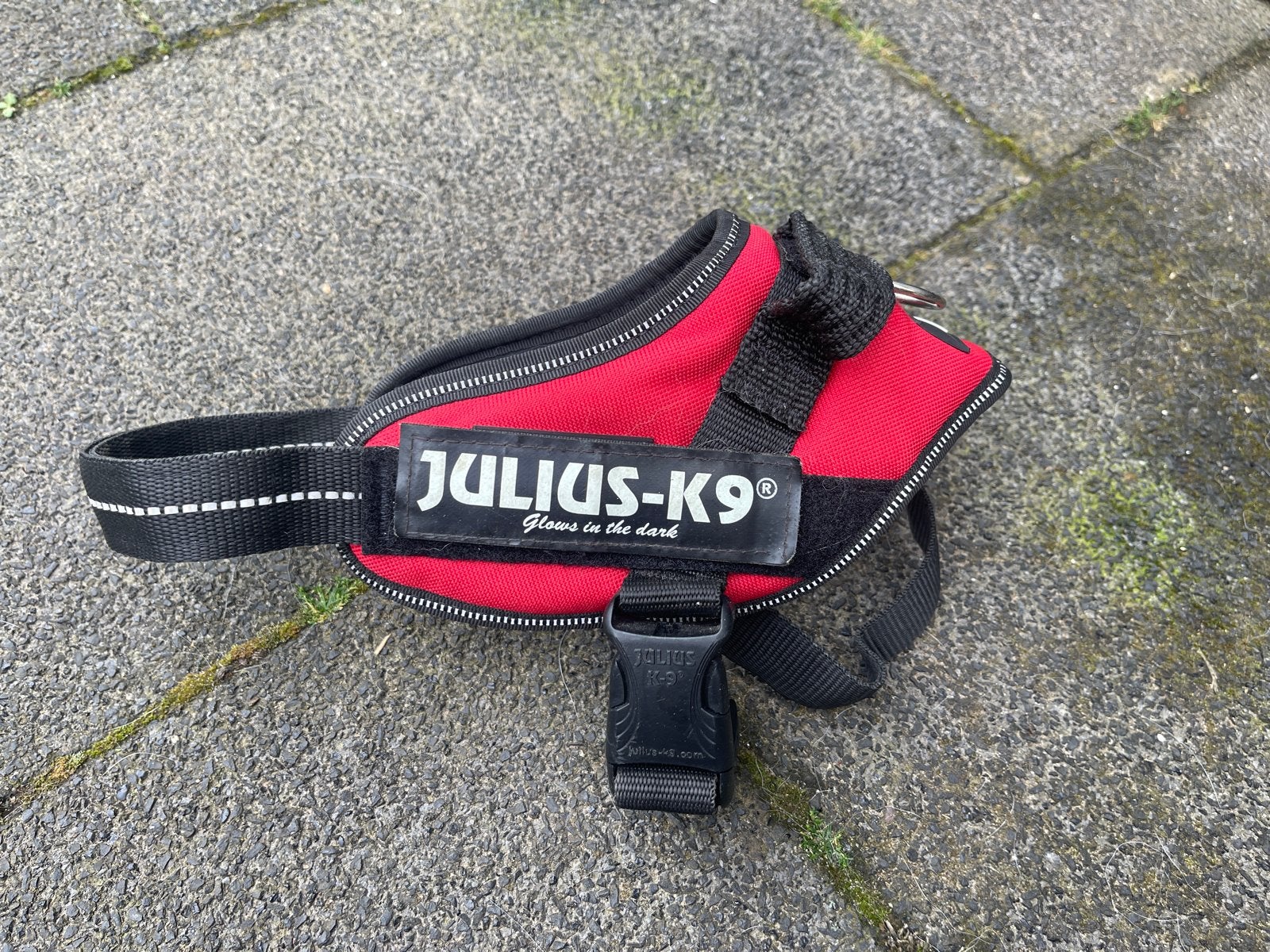 Julius K9 harnas maat S/mini, Ophalen, Zo goed als nieuw