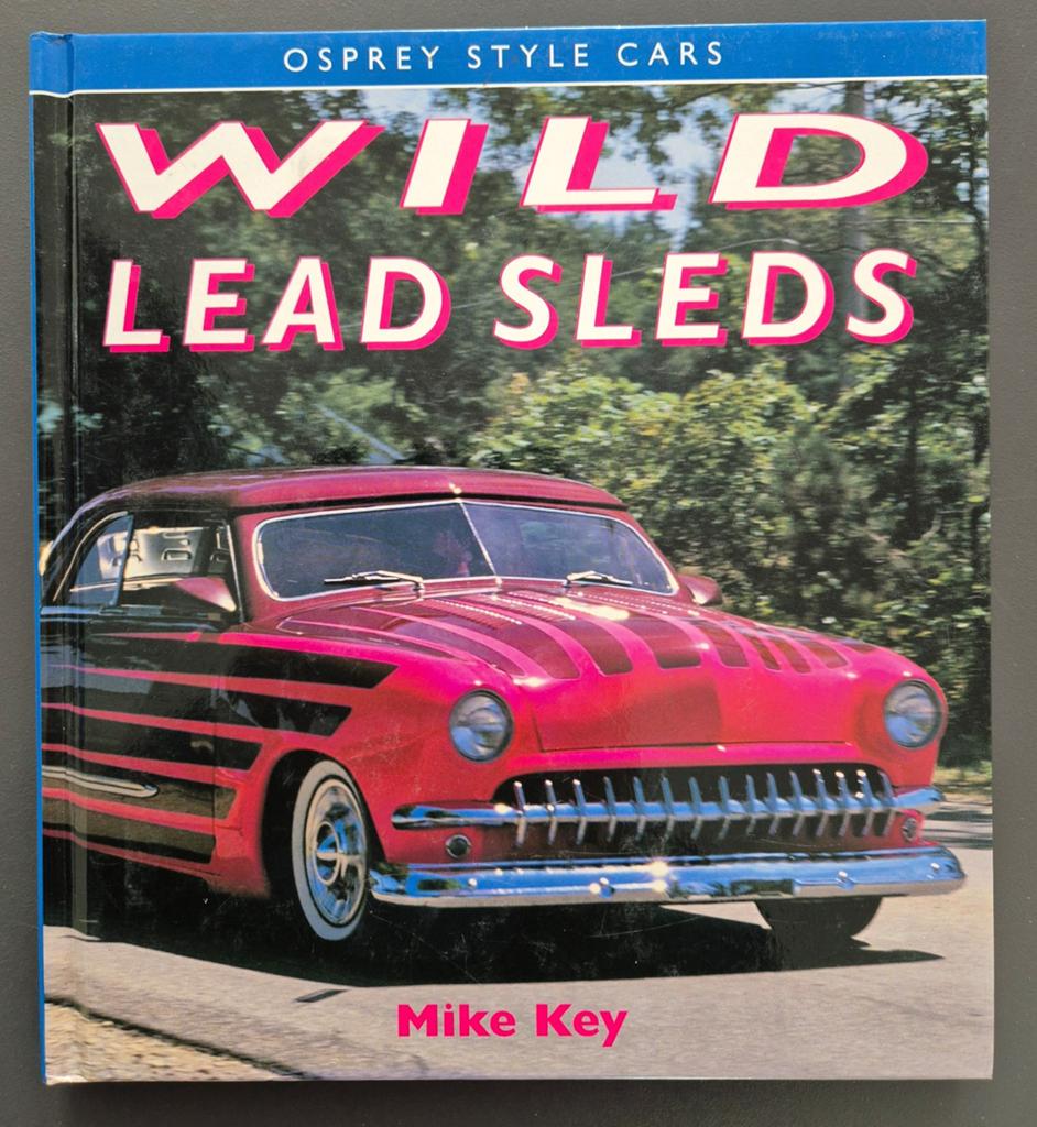 Wild Lead Sleds - Mike Key (Osprey Style Cars), Ophalen of Verzenden, Zo goed als nieuw, Algemeen, Mike Key