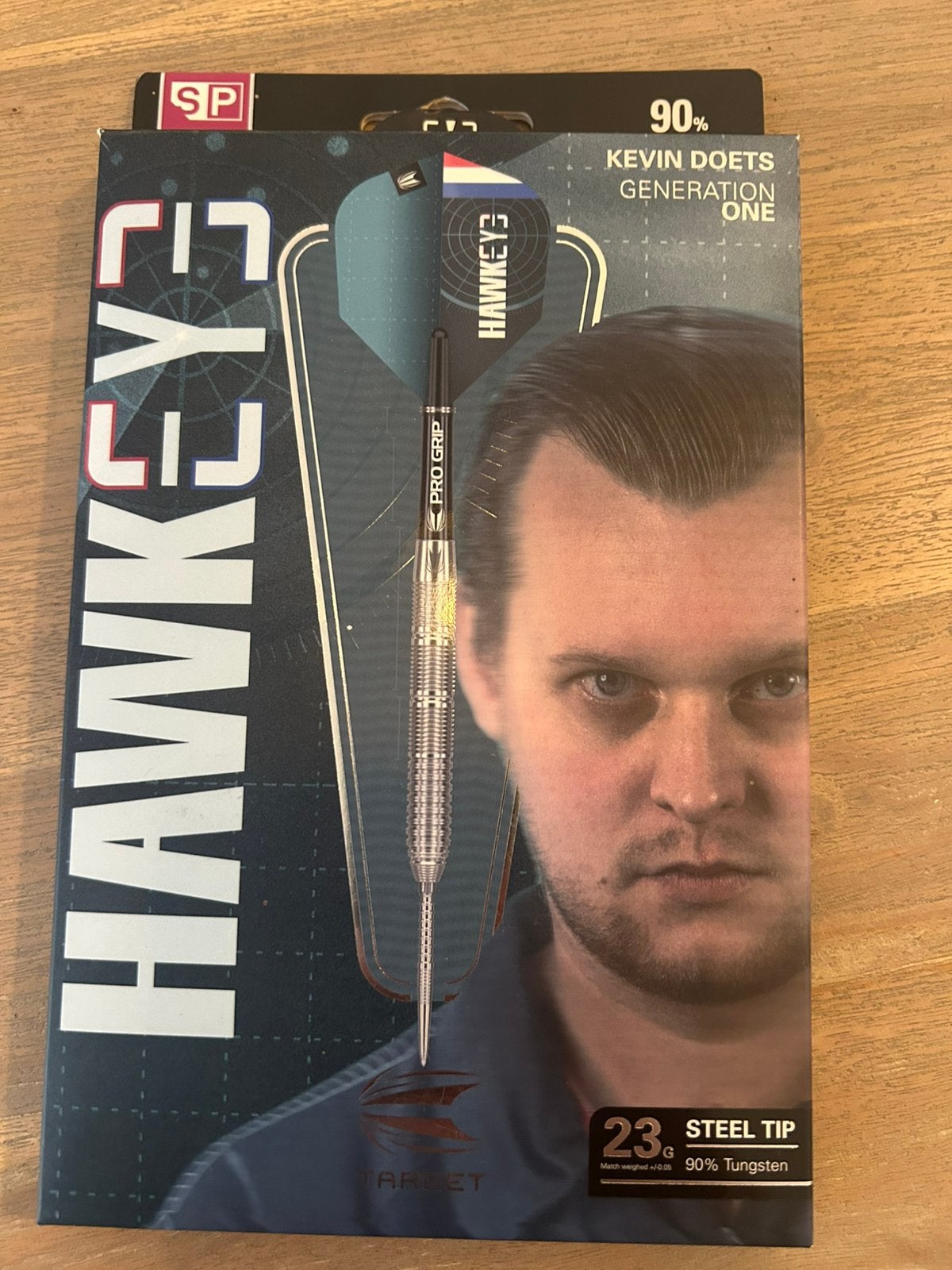 Target kevin doets dartpijlen 23G, Ophalen of Verzenden, Zo goed als nieuw, Pijlen