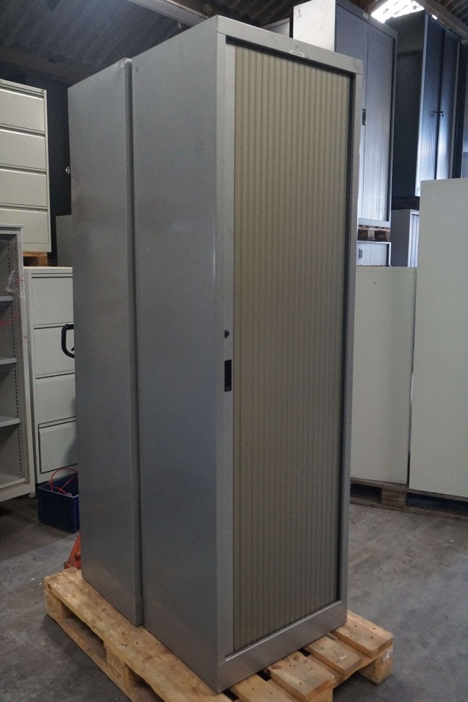 Mooie maat archiefkast voorraadkast magazijnkast | 60 cm br, Gebruikt, Niet ingevuld, 50 tot 100 cm, Metaal