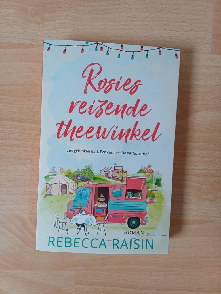 Rebecca Raisin - Rosies reizende theewinkel, Ophalen, Zo goed als nieuw, Rebecca Raisin