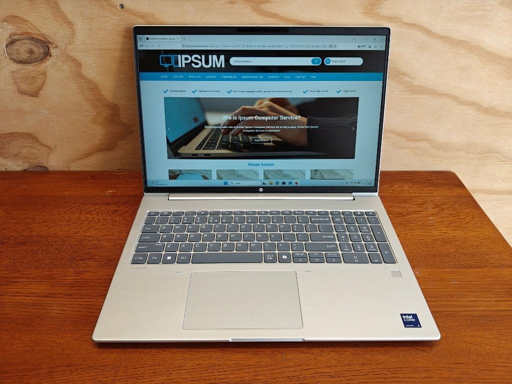 HP Probook 4 G1i | Ultra 5 225u | 16gb DDR5 | 500gb SSD, Hp, HP, Minder dan 2 Ghz, HP